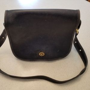 Vintage Coach Stewardess Bag